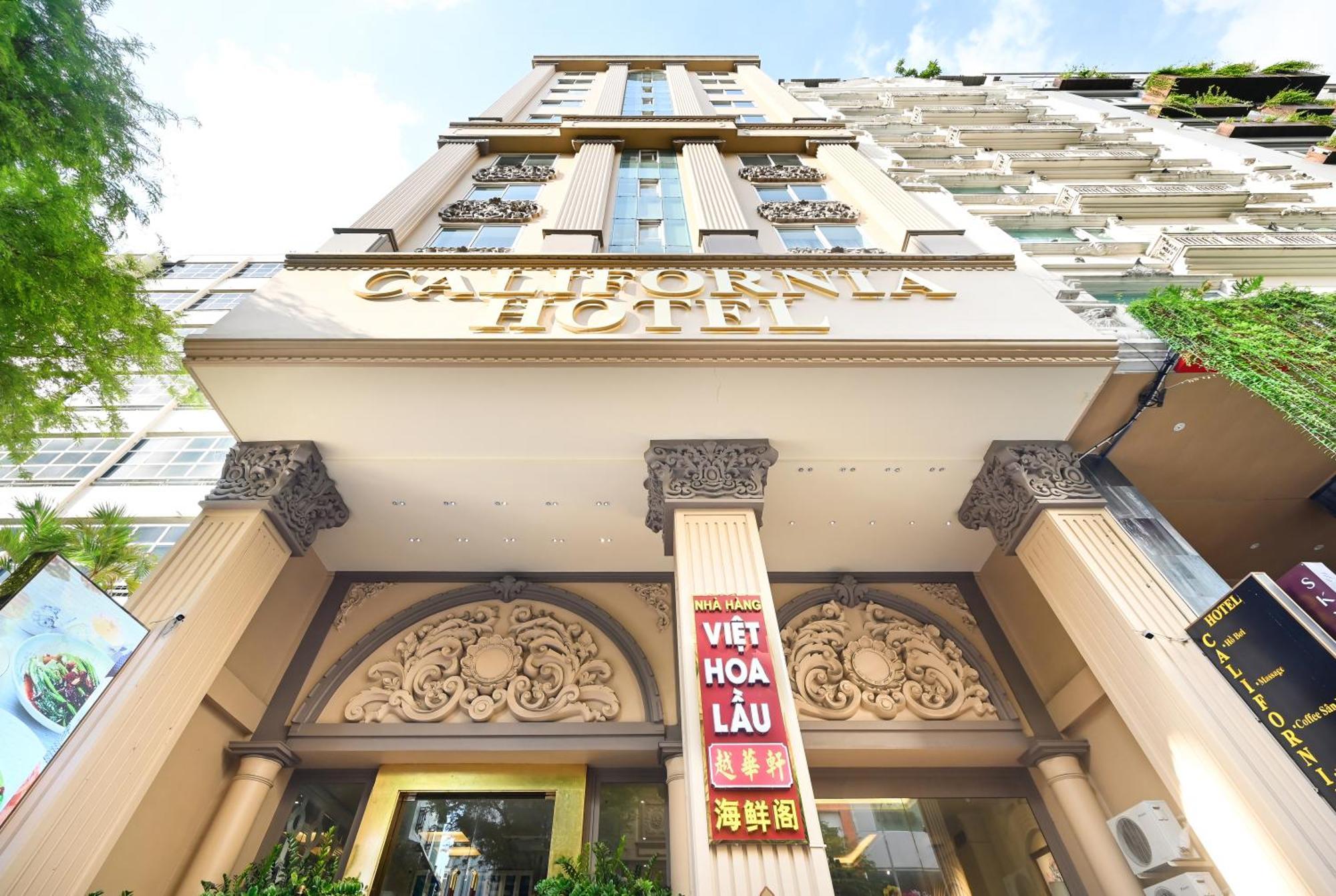 California Saigon Hotel & Rooftop Pool Thành Pho Ho Chí Minh Esterno foto